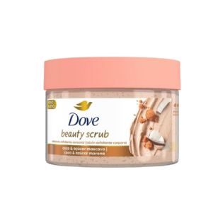 DOVE SABONETE ESFOLIANTE COCO E ACUCAR MASCAVO 280G
