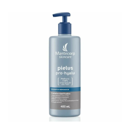 MANTECORP SHAMPOO REPARADOR PIELUS PRO HYALU 200ML