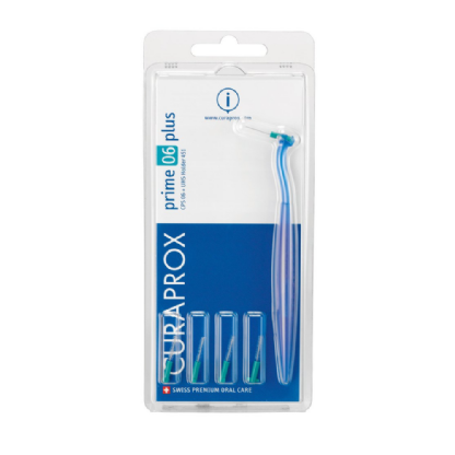 CURAPROX CPS INTERDENT 0,6 C/ SUP UHS 451 TURQUESA