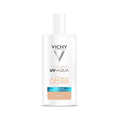 VICHY PROT SOLAR UV AQUA ROSTO FPS60 2.0 40ML
