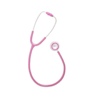 BIC KIT APARELHO DE PRESSÃO + ESTETOSCÓPIO ROSA