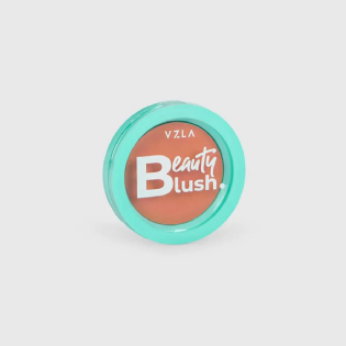Vizzela Beauty Blush Cor 04 Beauty Queen - Blush Compacto 4,6g