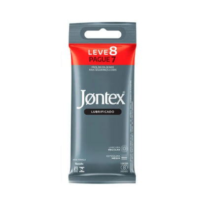 JOHNSON JONTEX PRESERVATIVO LEVE 8 PAGUE 7 UND

