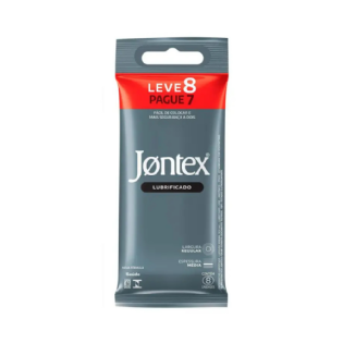 JOHNSON JONTEX PRESERVATIVO LEVE 8 PAGUE 7 UND

