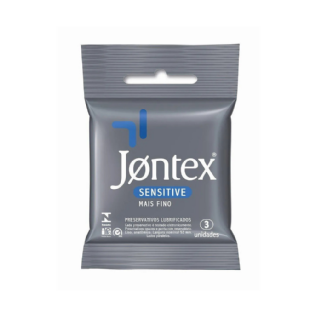 JOHNSON JONTEX PRESERVATIVO SENSITIVE C/ 3 UND


