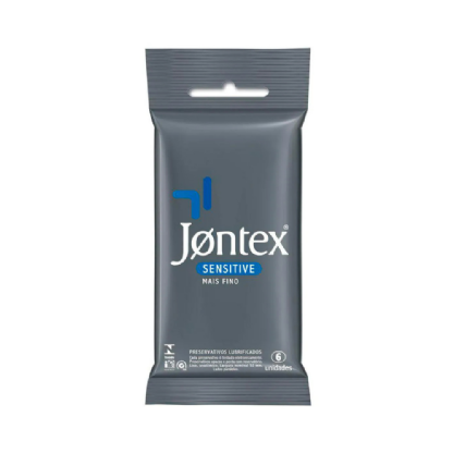 JOHNSON JONTEX PRESERVATIVO SENSITIVE C/ 6 UND


