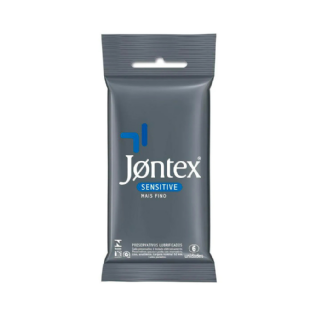 JOHNSON JONTEX PRESERVATIVO SENSITIVE C/ 6 UND


