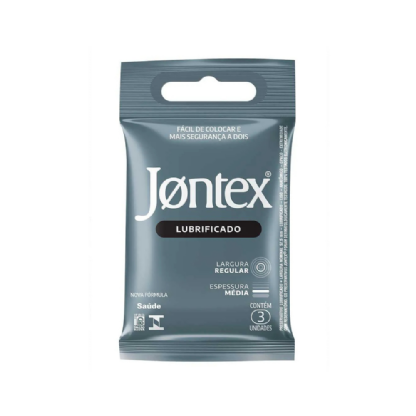 JOHNSON JONTEX PRESERVATIVO  LUB C/ 3 UND
