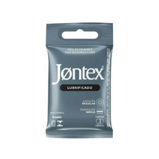 JOHNSON JONTEX PRESERVATIVO  LUB C/ 3 UND
