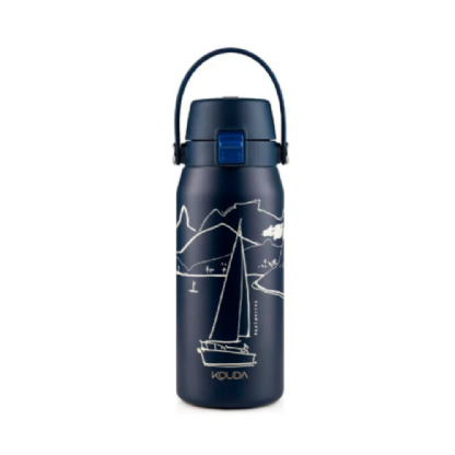 KOUDA GARRAFA AZUL VELEIRO 500ML