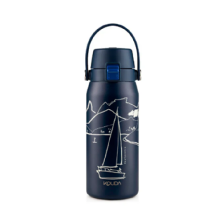 KOUDA GARRAFA AZUL VELEIRO 500ML