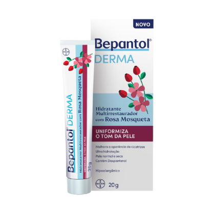 BAYER BEPANTOL DERMA ROSA MOSQUETA 20G