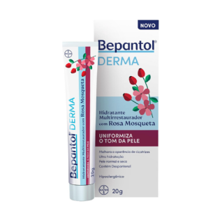 BAYER BEPANTOL DERMA ROSA MOSQUETA 20G