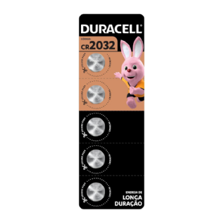 DURACELL BATERIA DE LITIO METALICO CR 2032 C/5UN