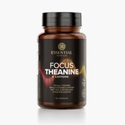 ESSENTIAL FOCUS THEANINE POTE 60 CAPS