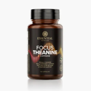 ESSENTIAL FOCUS THEANINE POTE 60 CAPS