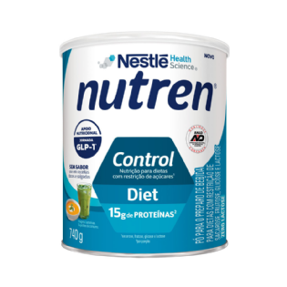 NUTREN CONTROL SEM SABOR 740G 
