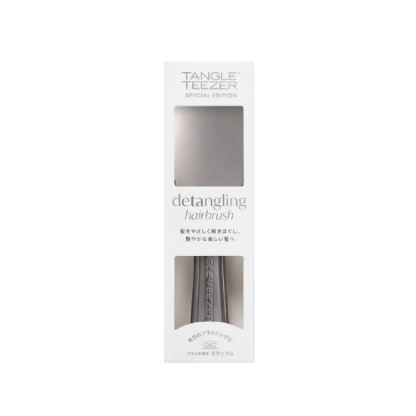 TANGLE TEEZER THE ULTIMATE DETANGLER CHROME MIDNIGHT SILVER
