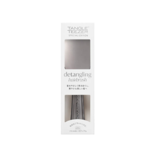 TANGLE TEEZER THE ULTIMATE DETANGLER CHROME MIDNIGHT SILVER
