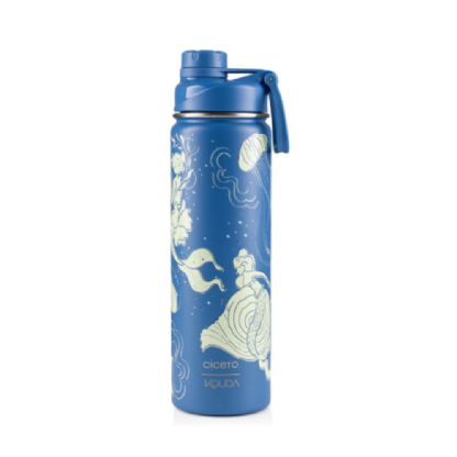 GARRAFA KOUDA AZUL QUINTAL LITERIANO 660ML

