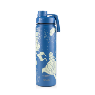 GARRAFA KOUDA AZUL QUINTAL LITERIANO 660ML
