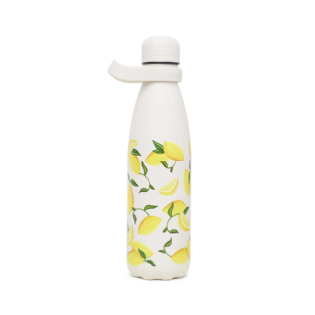 GARRAFA KOUDA OFF WHITE FRUTARE LIMÃO S 500ML

