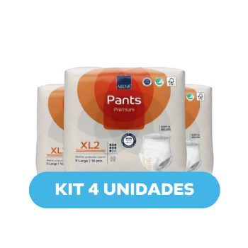 ABENA PANTS XL2 PREMIUM | KIT 4 UNIDADES