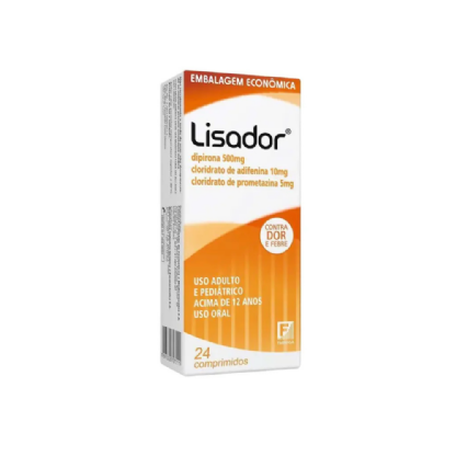 LISADOR 600MG 16CPR