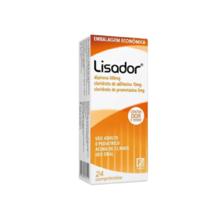 LISADOR 600MG 16CPR
