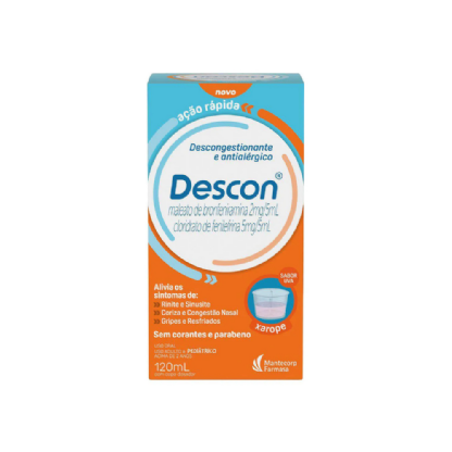 DESCON XAROPE 120ML
