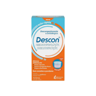 DESCON XAROPE 120ML