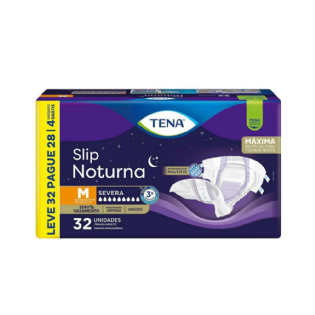 FRALDA TENA SLIP NOTURNA M 32UN
