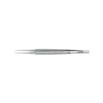 PINCA MICRO FORCEPS 18CM RETO PLATAFORMA 127-2
