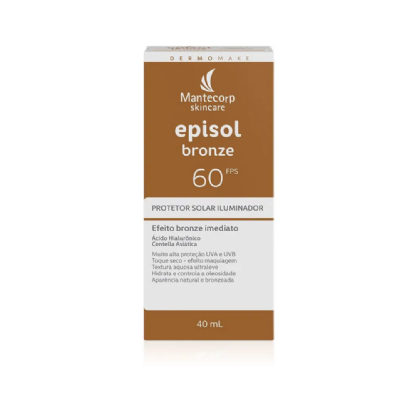 MANTECORP EPISOL BRONZE FPS60 FG 40ML

