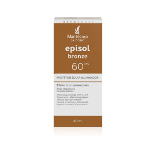 MANTECORP EPISOL BRONZE FPS60 FG 40ML

