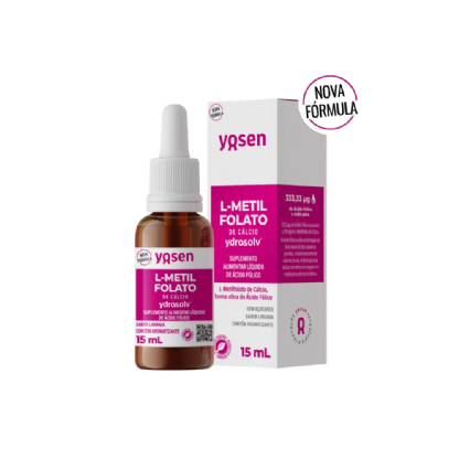 YOSEN L-METILFOLATO DE CALCIO 15ML