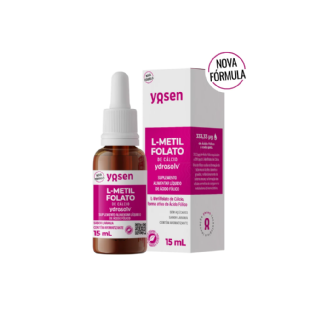 YOSEN L-METILFOLATO DE CALCIO 15ML