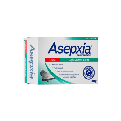 ASEPXIA SABONETE FORTE 80G
