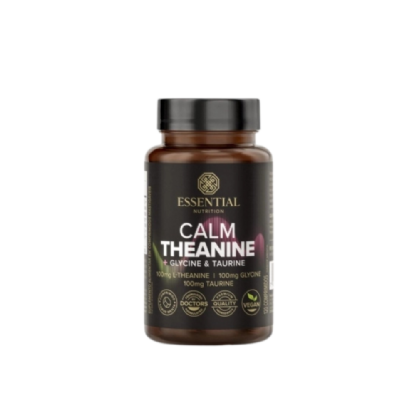 ESSENTIAL CALM THEANINE 120 CAPS