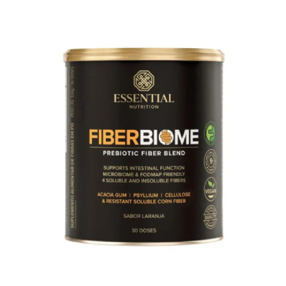 ESSENTIAL FIBERBIOME LARANJA 330G