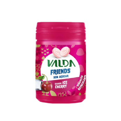 VALDA FRIENDS ICE CHERRY POTE 50g