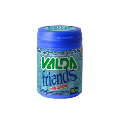 VALDA FRIENDS MENTA POTE 50G
