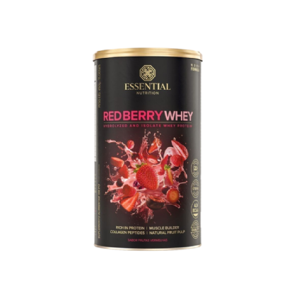 ESSENTIAL RED BERRY WHEY 450G