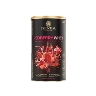 ESSENTIAL RED BERRY WHEY 450G