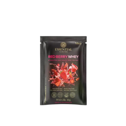 ESSENTIAL RED BERRY WHEY 30G 1DS