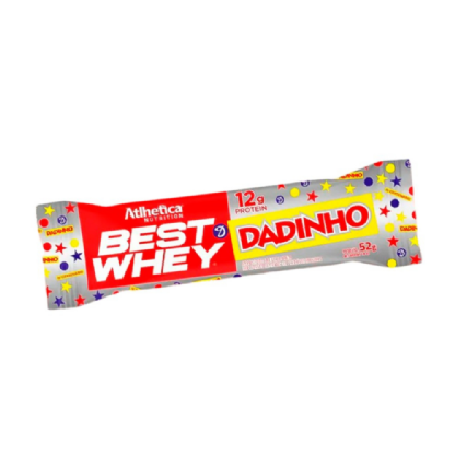 ATLHETICA NUTRITION BEST WHEY DADINHO BAR 52G