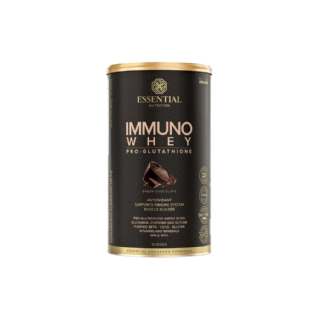ESSENTIAL IMMUNO WHEY PRO GLUTATHIONE CACAO 465G LATA