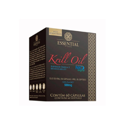 ESSENTIAL KRILL OIL 500MG 60 CAPS
