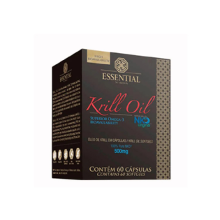 ESSENTIAL KRILL OIL 500MG 60 CAPS