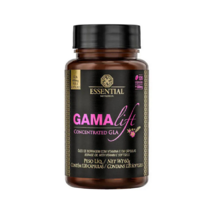 ESSENTIAL GAMALIFT 120 CAPS 500MG